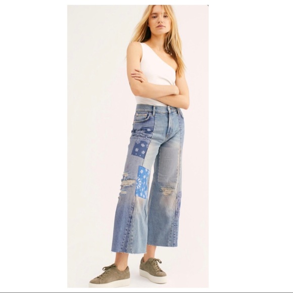 Free People Denim - Free People | Heart of Gold Wide Leg Jean